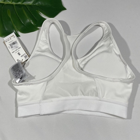 NWD Adidas [ Small ] Don't‎ Rest Alphaskin Racerback Sports Bra White - Picture 9 of 12